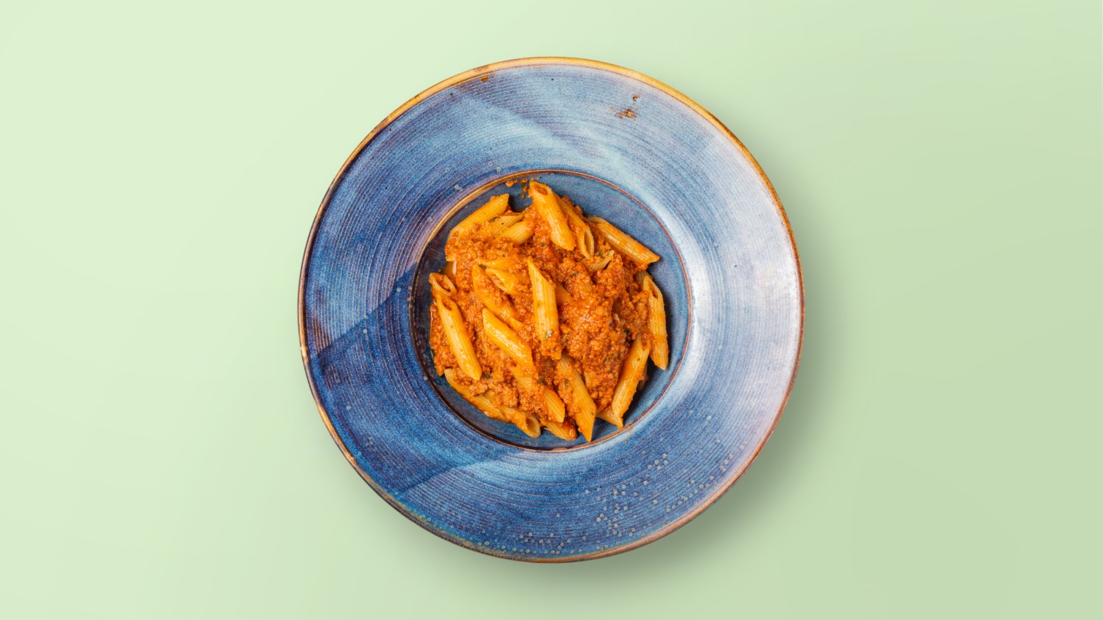 PENNE ME RAGU / Penne with Ragu